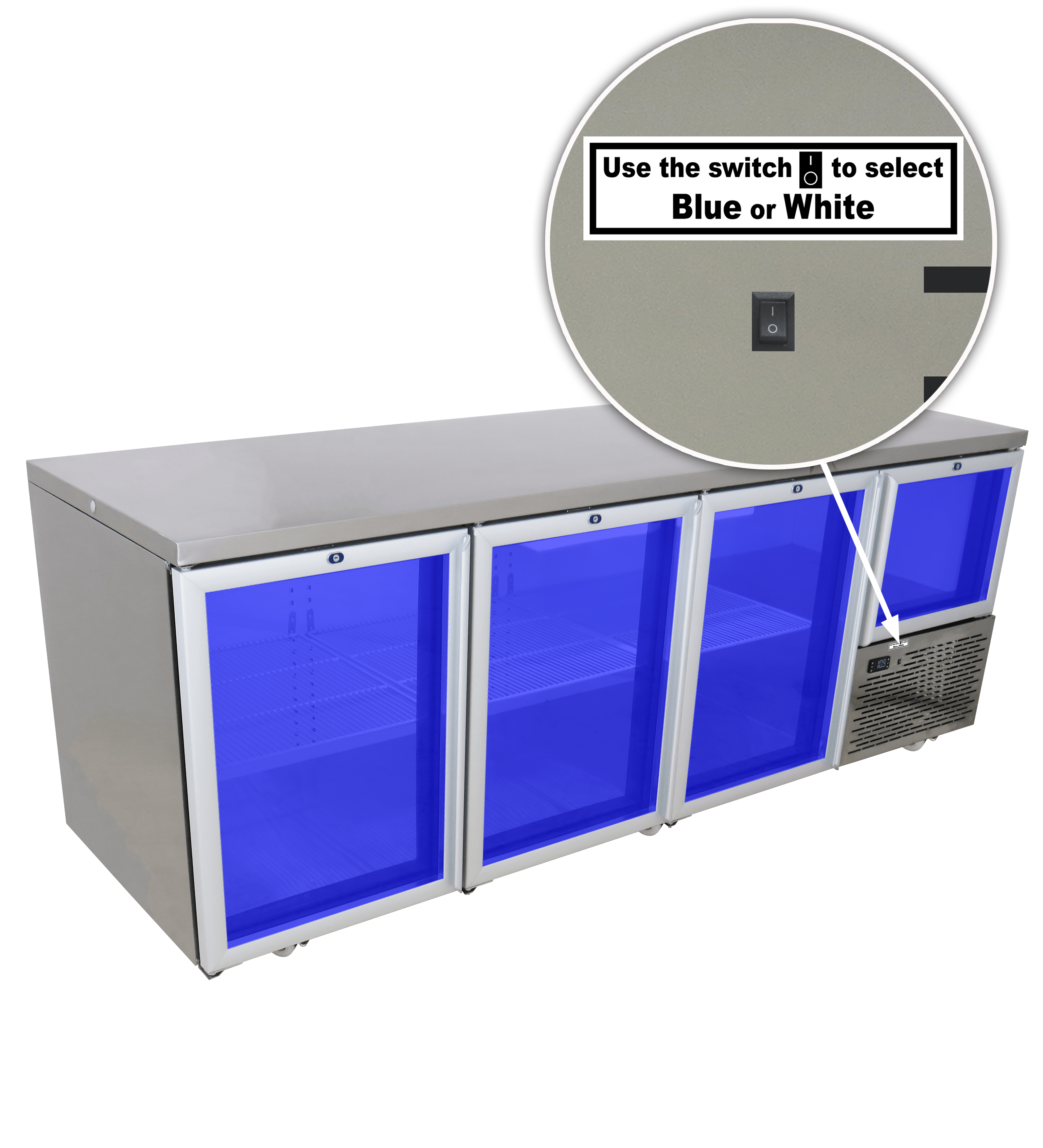 Right 3D Blue Light with switch 2-min